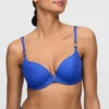 Marie Jo Swim Emly Push Up Bikini Electric Blue