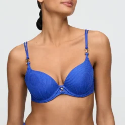 Marie Jo Swim Emly Push Up Bikini Electric Blue