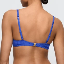 Marie Jo Swim Emly Push Up Bikini Electric Blue Bagfra