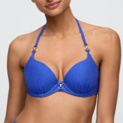 Marie Jo Swim Emly Push Up Bikini Electric Blue Bagfra