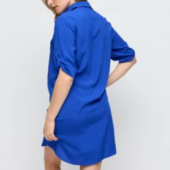 Marie Jo Swim Emly Skjorte Electric Blue Bagfra