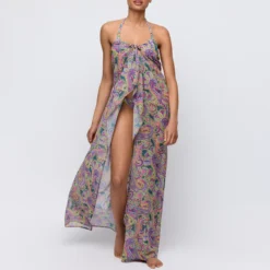 Marie Jo Swim Jolise Pareo Tropical Paisley3