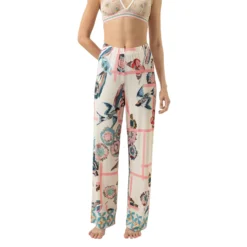 Mey Fragmented Garden Buks Almond Milk