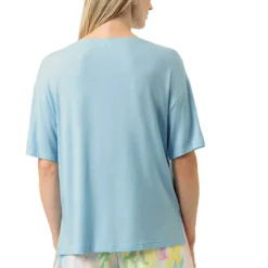 Mey Pure Chic T-shirt Breezy Blue Bagfra