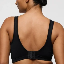 PrimaDonna Nudda Bralette Sort Bagfra
