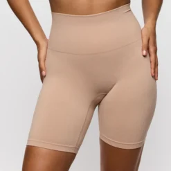 PrimaDonna Nudda Shapewear Shorts m. langt ben Caffe Latte
