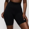 PrimaDonna Nudda Shapewear Shorts m. langt ben Sort