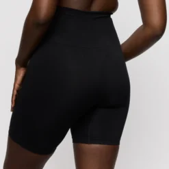 PrimaDonna Nudda Shapewear Shorts m. langt ben Sort Bagfra