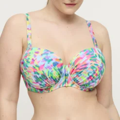 Primadonna Swim Douala Hjerteformet bikini Impressionist Summer