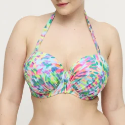 Primadonna Swim Douala Hjerteformet bikini Impressionist Summer2