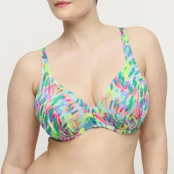 Primadonna Swim Douala Plunge bikini Impressionist Summer