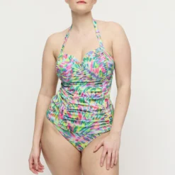 Primadonna Swim Douala Tankini Top Impressionist Summer2