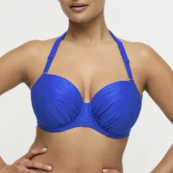 Primadonna Swim Mantas Balconette Bikini Electric Blue2