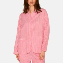 CCDK Copgenhagen Amanda Natskjorte Bittersweet Stripe