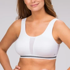Trofe Carolina Sports Bh Hvid