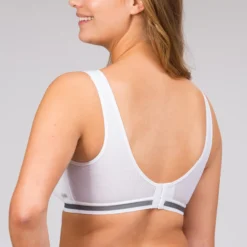 Trofe Carolina Sports Bh Hvid Bagfra