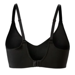 Trofe Freja Bh u. Bøjle Sort Bagfra