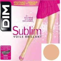 DIM Sublime Brillant strmpebukser Beige Dore