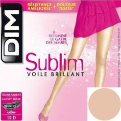 DIM Sublime Brillant strømpebukser Capri