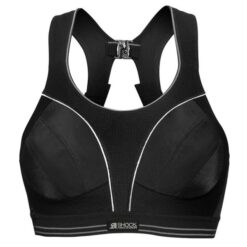 Shock Absorber Løbe Sports Bh Sort foto