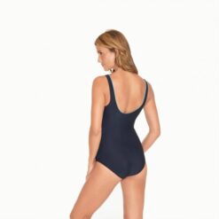 Wiki Badedragt Navy/Aqua Bagfra